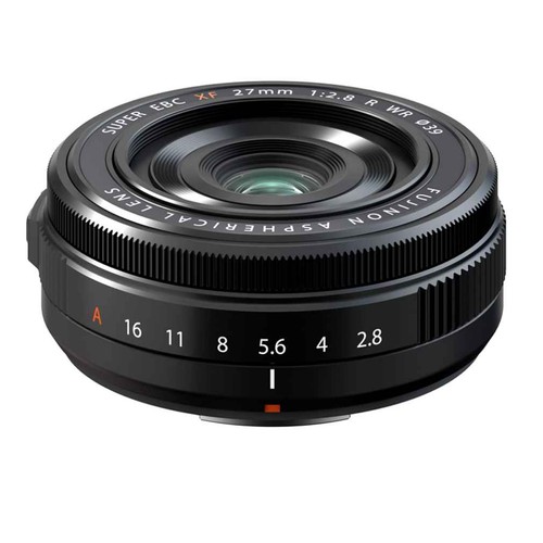 Fujifilm fujinon 27mm - fujifilm, xf