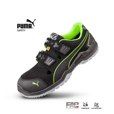 Puma Safety Neodyme Green LOW S1P ESD Sicherheitsschuhe Arbeitsschuhe Herren Neu