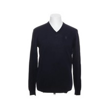 Tiger of Sweden, Pullover, Größe: L, Blau, Merinowolle, Einfarbig -qnp