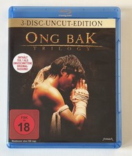 Ong-Bak - Trilogy - 3-Disc-Uncut-Edition - FSK18 - Blu-ray