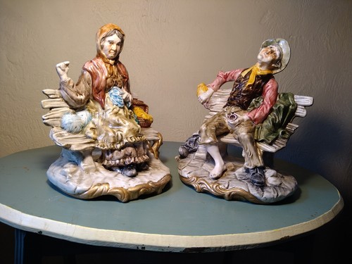 Capodimonte ceramic - ,