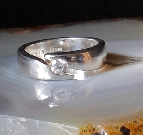 Ring silber 925 - silber, zirkonia