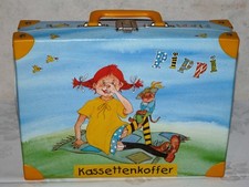 Hörspiel Kassettenkoffer Pippi Langstrumpf für 30 Tapes