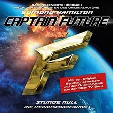 Captain Future: die