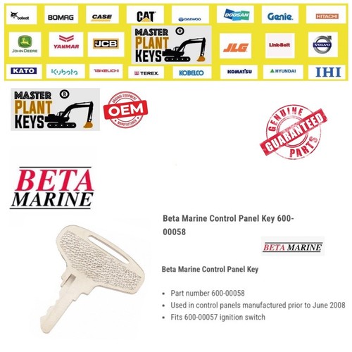 Beta marine bedienteil - beta,