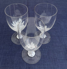 3 Wasserglas  Rosenthal Studio