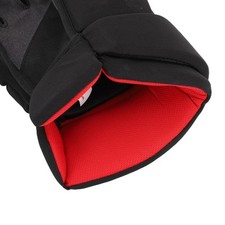 Weiße 13 Eishockey Handschuhe Nylon EVA Schaumstoff Schutz Outdoor Roller FAT