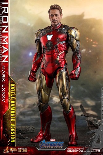 Hot toys marvel avengers - toys,