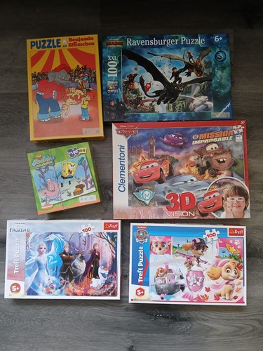 Puzzle puzzel paket paw patrol - paw,