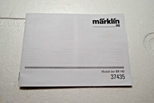Märklin Betriebsanleitung für BR 374305