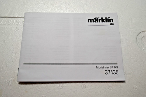 Märklin betriebsanleitung - märklin,