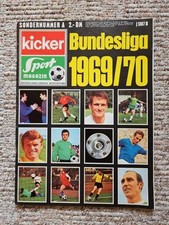 Kicker Sonderheft Bundesliga