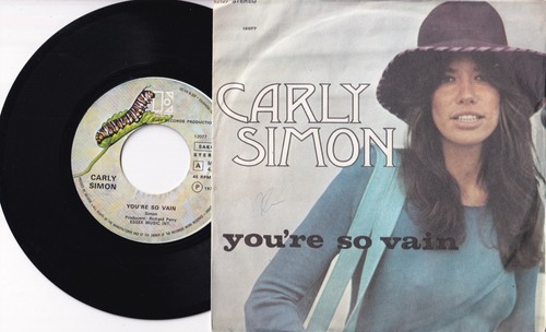 Carly simon you vain - carly, you're