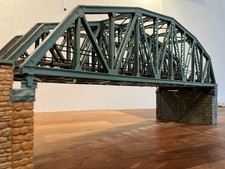 2x Kibri Bogenbrücke mit
