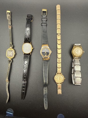 Konvolut damen armbanduhren - konvolut,