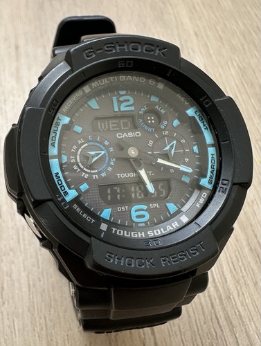 Casio shock gravitymaster - casio, g-shock