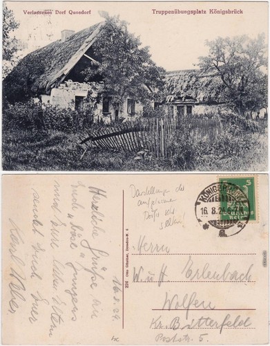 Quosdorf später - quosdorf, (später
