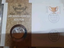 Numisbrief BRD 5DM Silber