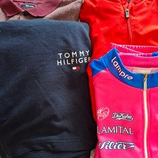 Herren Sportkleidung Radtrikot Lampre Odlo Freizeitsportjacke Hilfiger Sporthose