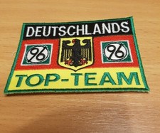 Rarität Aufnäher/Patch Hannover 96/ Aufnäher/10×7cm 