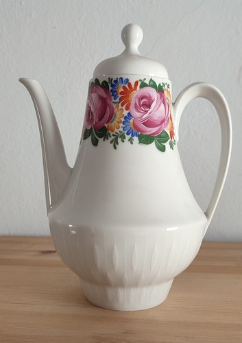 Kaffeekanne scherzer rose - kaffeekanne,
