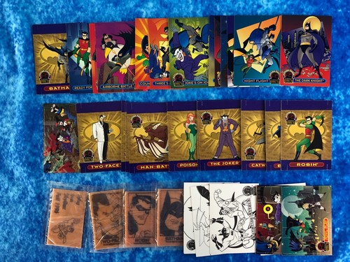 Batman robin action packs - batman,