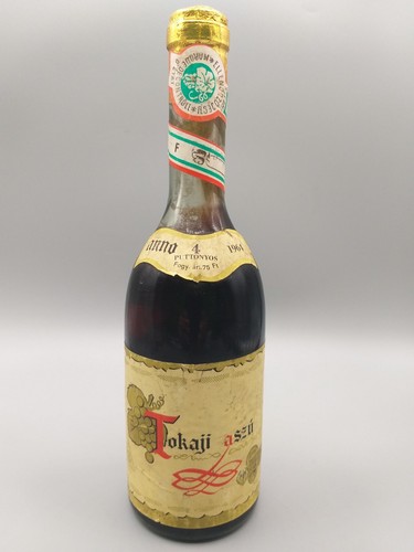 Tokaji aszu puttonyos 1964 - tokaji,