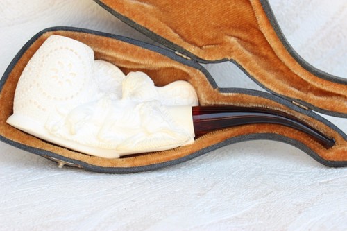 Meerschaumpfeife block - meerschaumpfeife,,