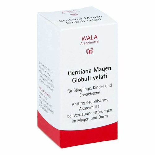 Gentiana magen globuli velat - magen,
