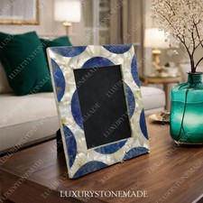 Lapislazuli Perlmutt Marmor