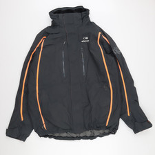 Eider Skijacke Herren schwarz