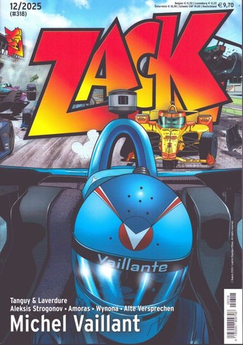 Zack magazin 318 - 318, neuware