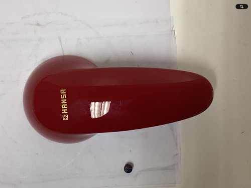 Hansa disc hebel rot ral - hansa,