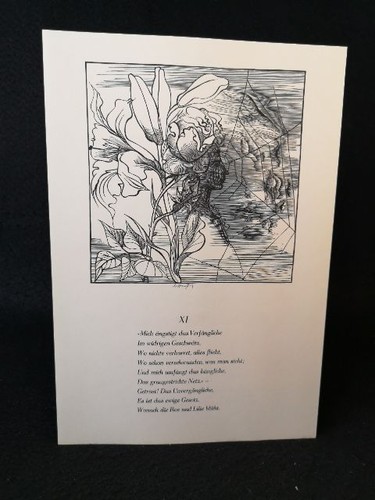 Original-Holzschnitt