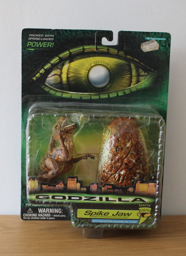 Trendmasters godzilla spike - godzilla,