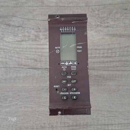 Buderus m071 schaltuhr - buderus,