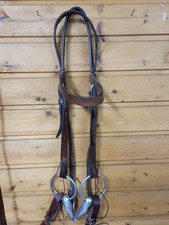 Westerntrense mit Zügel 