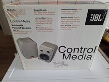 1 Paar JBL Control Media Aktiv lautsprecher 