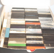 40 mc leerkassetten bespielt