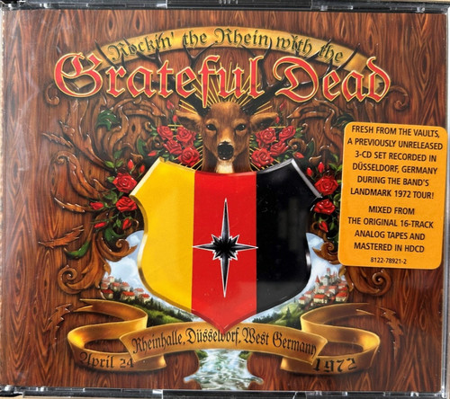Grateful dead rockin the - dead,