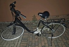 PANASONIC Link Limited Damen Wave 8-Gang 432wh E Bike ,mit Zubehör