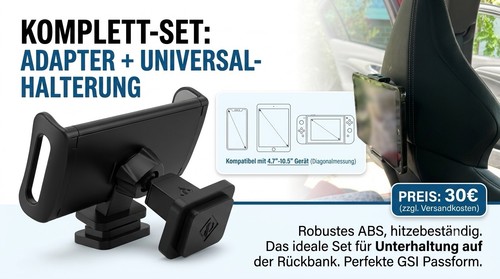Komplett set adapter für gsi - adapter,