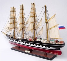 Modellschiff kruzenshtern - modellschiff,