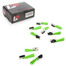 10x Zierleisten Regenrinne Dachreling Klammer Clips für MERCEDES BENZ 190 W201