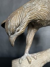 Antike Bronze Statue Adler