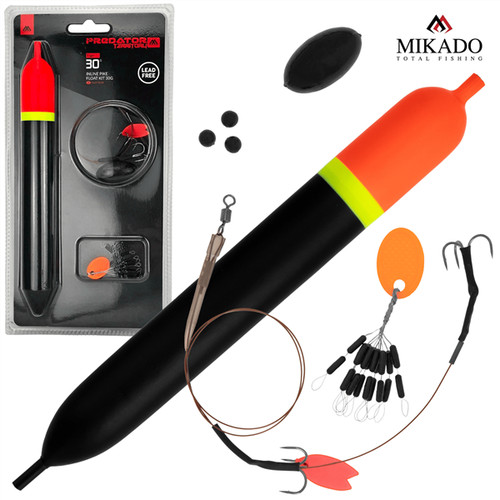 Mikado inline pike float kit - pike,