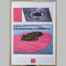 Christo Surrounded Islands III