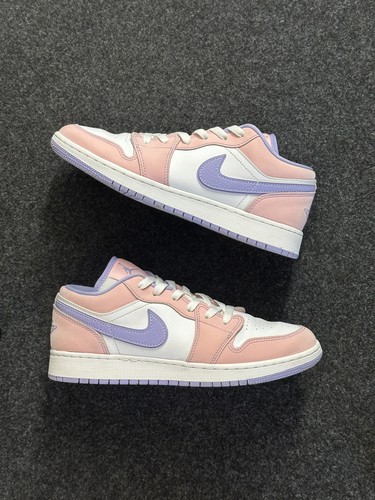 Nike jordan low pink - low, lila