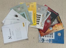 Numisblätter BRD 2010 Nr. 1-6