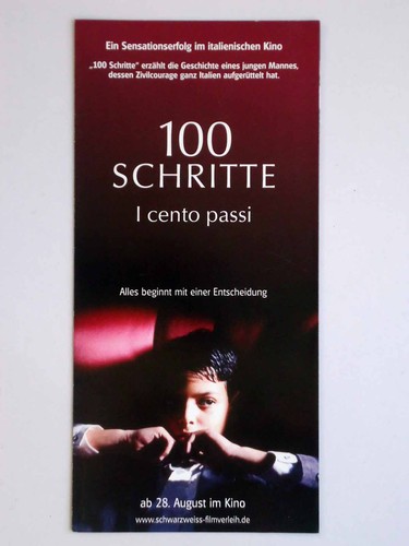 100 schritte luigi - -, maria